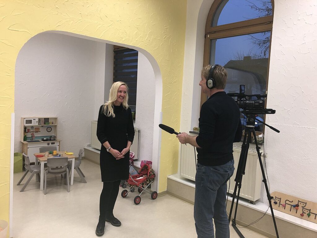Daniela Meyer-Kuntzsch im Interview. Foto: Barnim Aktuell