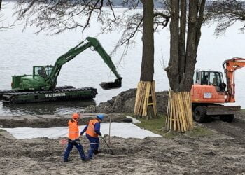 Munitionsbergung Wandlitzsee