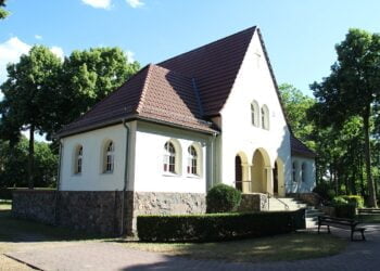 Wandlitzer Friedhofskapelle