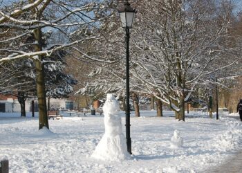 Winter in Bernau