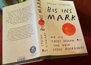 Buchcover Bis ins Mark: Buchhandlung Schatzinsel