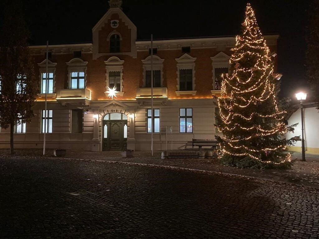 Weihnachtsbaum Werneuchen