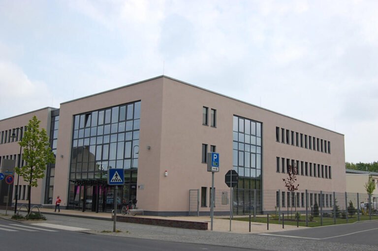Die Geschäftsstelle der Stadtwerke Bernau in der Breitscheidstraße 45.