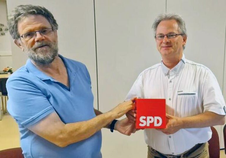 SPD Panketal: Wechsel im Vorstand vor Superwahljahr 2024